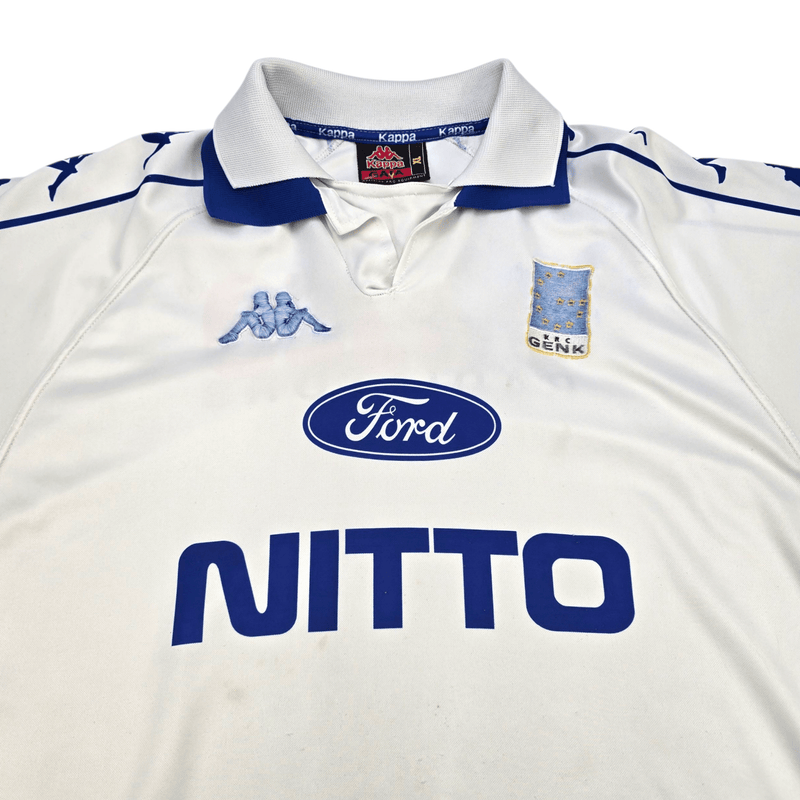 1999/01 Genk Away Football Shirt (XL) Kappa - Football Finery - FF301898