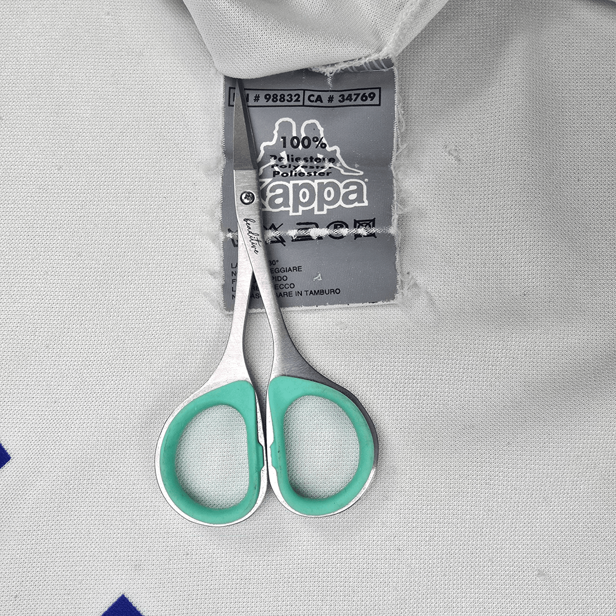 1999/01 Genk Away Football Shirt (XL) Kappa - Football Finery - FF301898