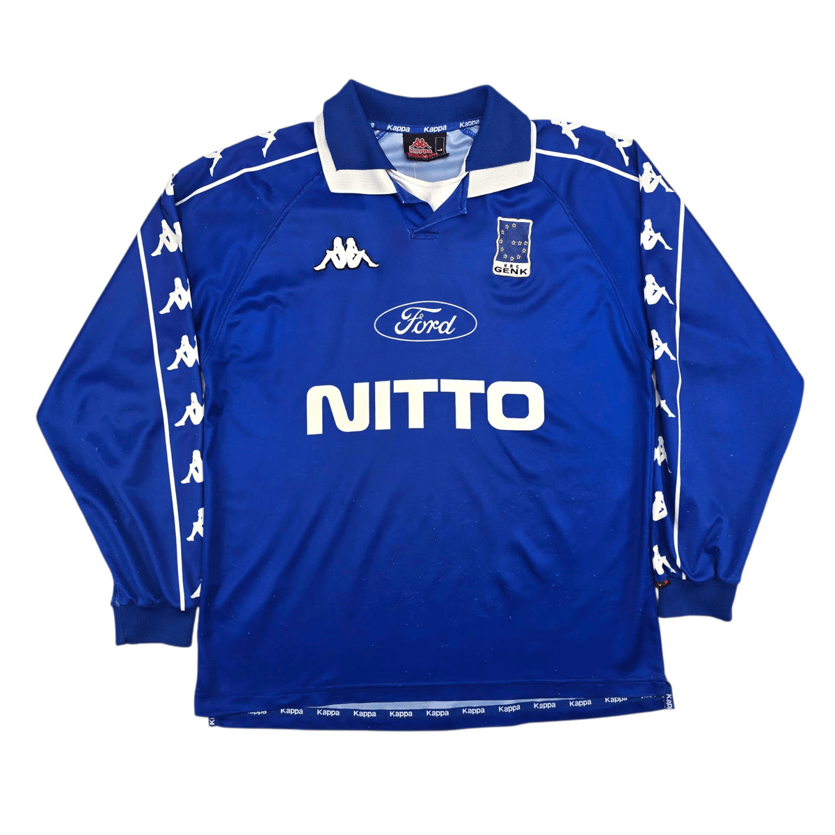 1999/01 Genk Home Football Shirt (L) Kappa - Football Finery - FF301897