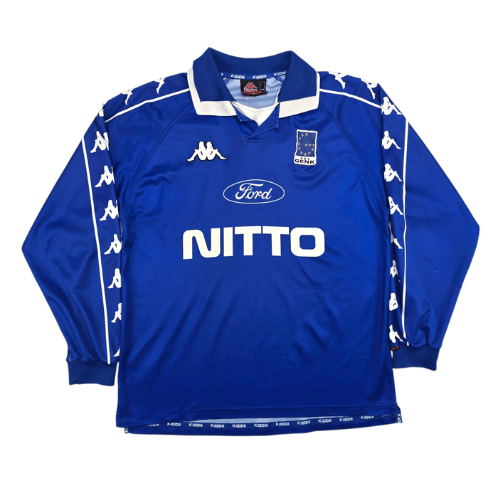1999/01 Genk Home Football Shirt (L) Kappa - Football Finery - FF301897