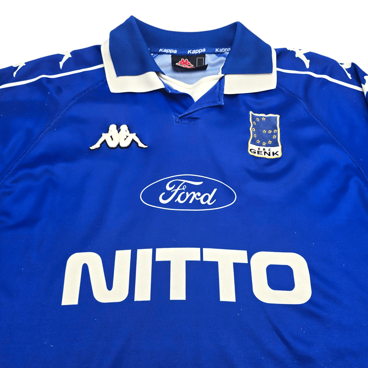 1999/01 Genk Home Football Shirt (L) Kappa - Football Finery - FF301897