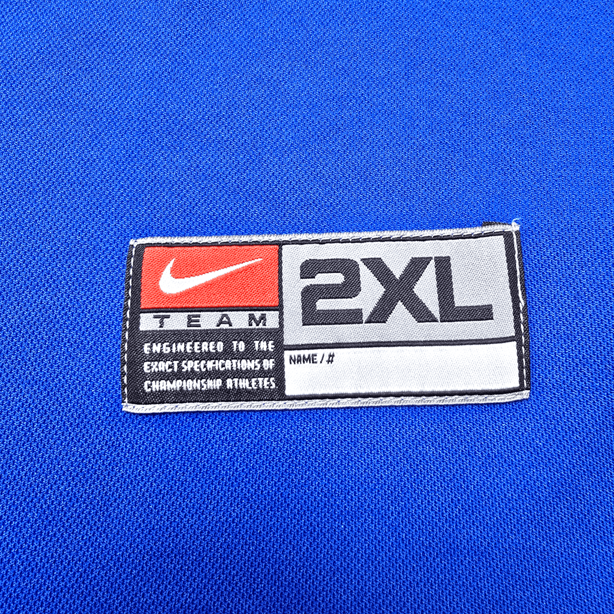 1999/01 Glasgow Rangers Home Football Shirt (2XL) Nike - Football Finery - FF301306