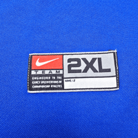 1999/01 Glasgow Rangers Home Football Shirt (2XL) Nike - Football Finery - FF301306