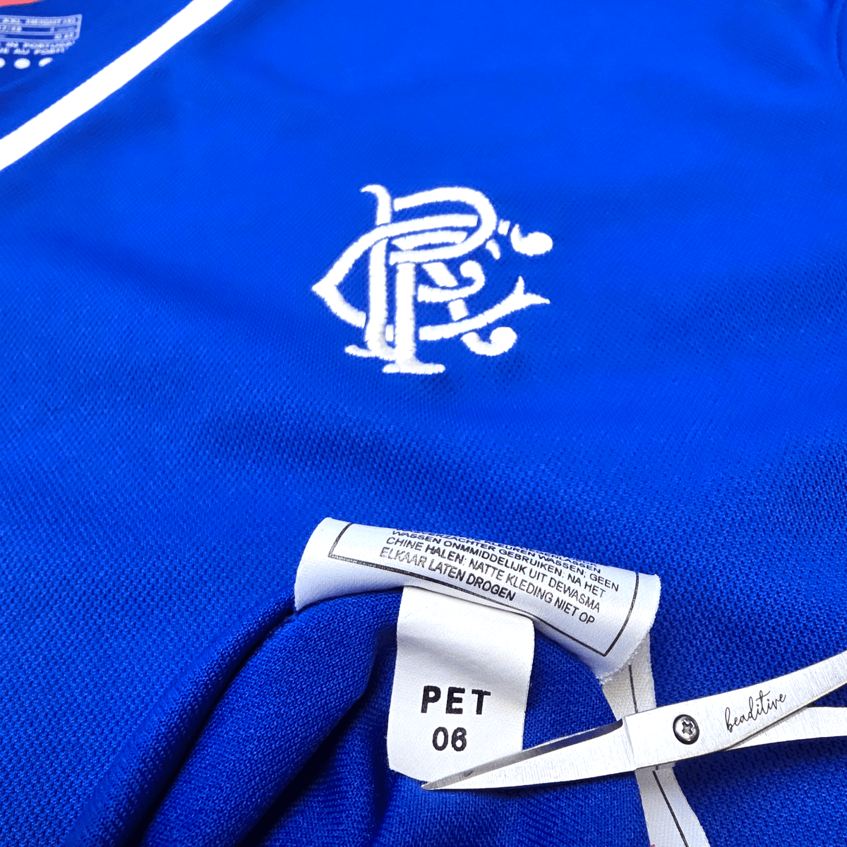 1999/01 Glasgow Rangers Home Football Shirt (2XL) Nike - Football Finery - FF301306