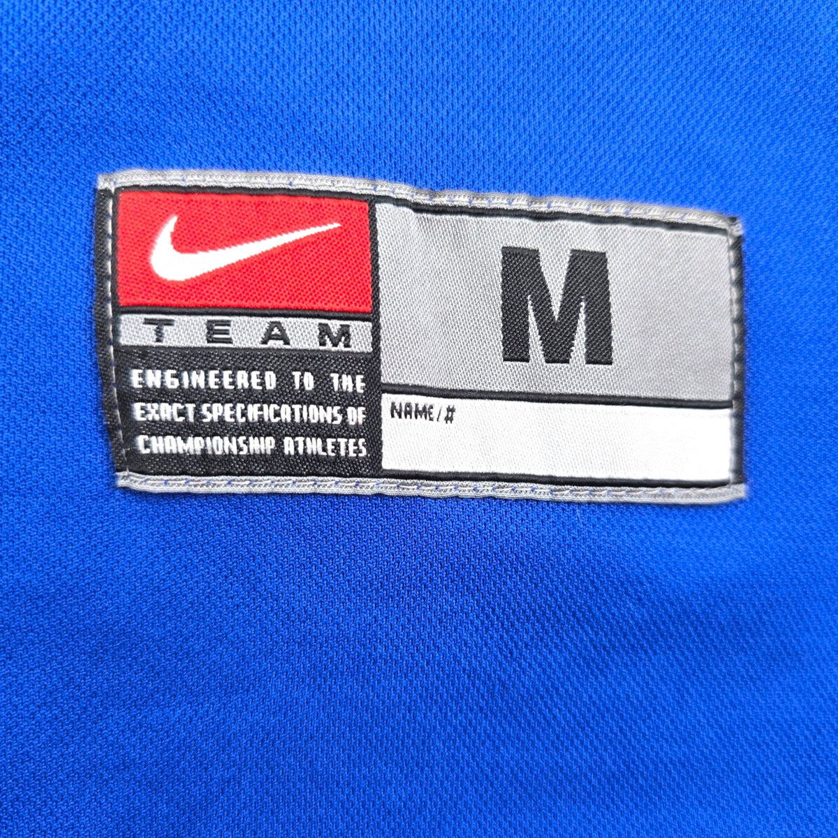 1999/01 Glasgow Rangers Home Football Shirt (M) Nike - Football Finery - FF308053