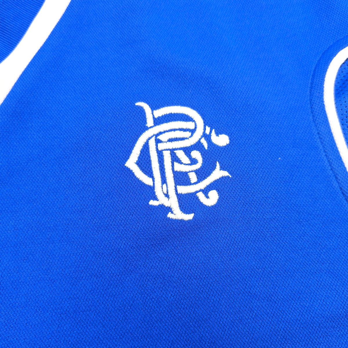 1999/01 Glasgow Rangers Home Football Shirt (S) Nike - Football Finery - FF305574