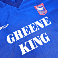 1999/01 Ipswich Town Home Football Shirt (L) Punch - Football Finery - FF300081