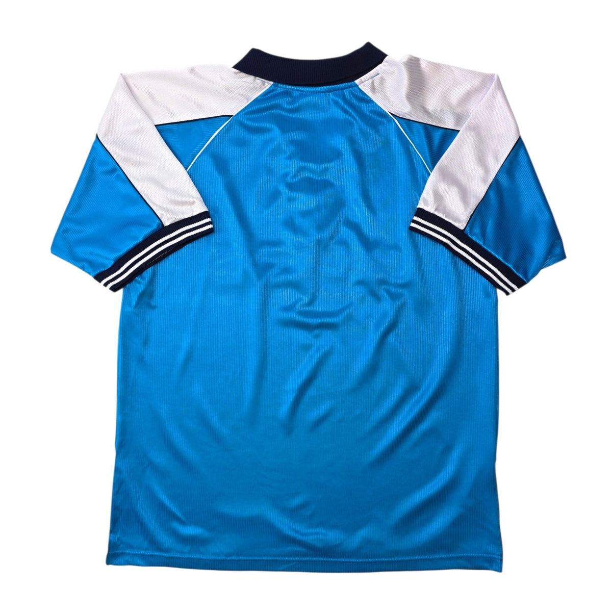 1999/01 Manchester City Home Football Shirt (L) Le Coq Sportif - Football Finery - FF306827