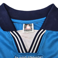 1999/01 Manchester City Home Football Shirt (L) Le Coq Sportif - Football Finery - FF306827