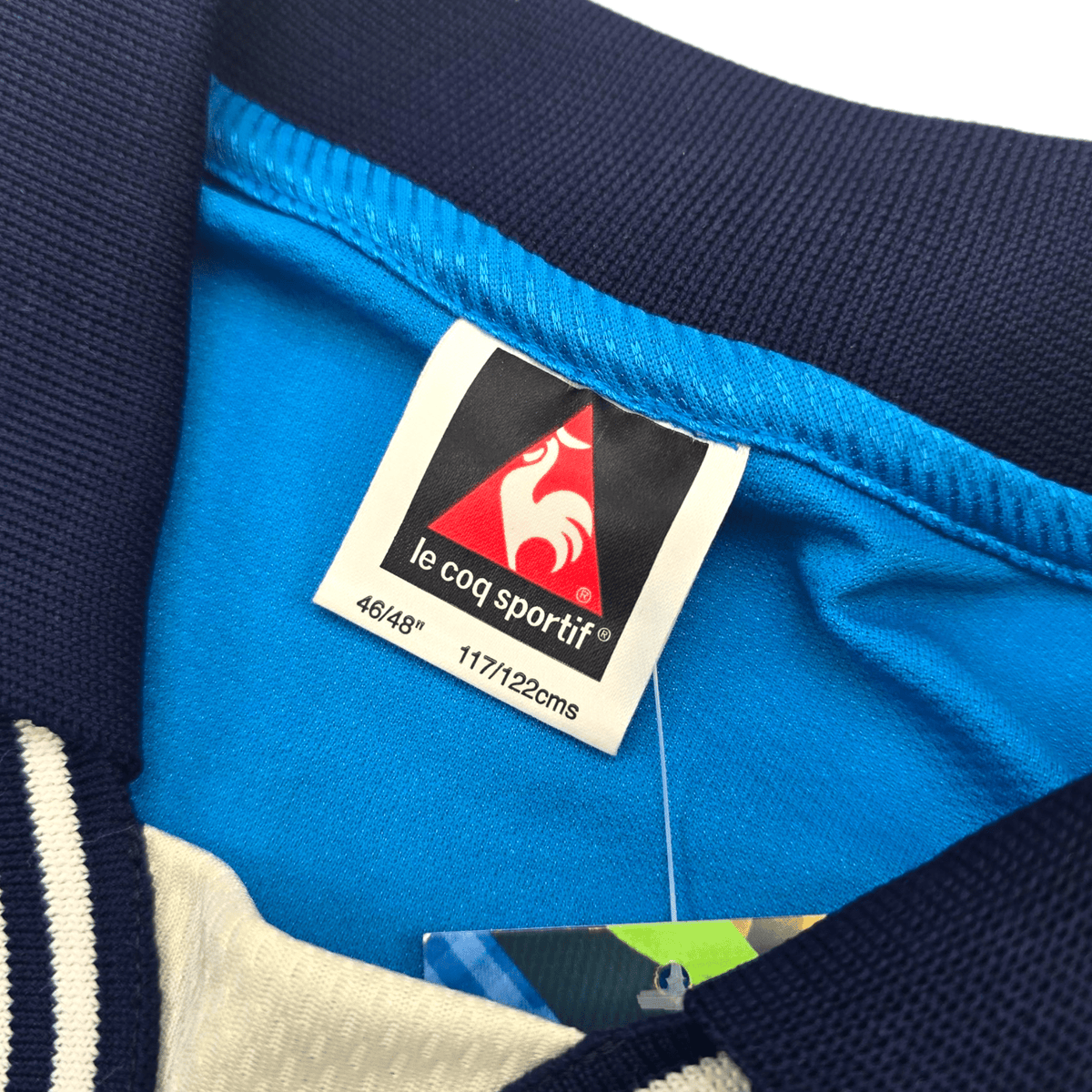 1999/01 Manchester City Home Football Shirt (XL) Le Coq Sportif 10 Goater - Football Finery - FF301390