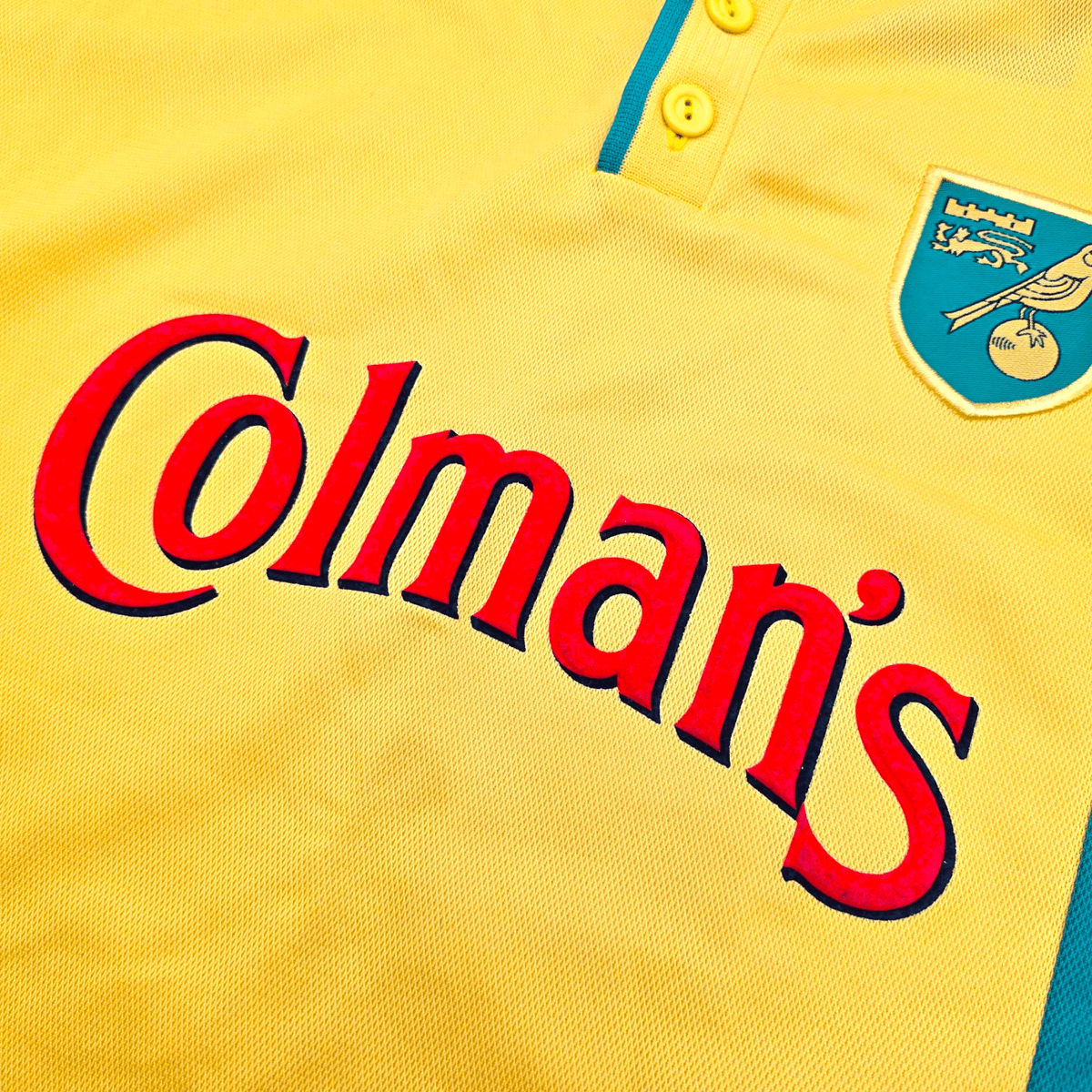 1999/01 Norwich City Home Football Shirt (XL) Alexandra - Football Finery - FF301854