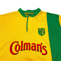1999/01 Norwich City Home Football Shirt (XL) Alexandra - Football Finery - FF301854