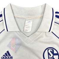 1999/01 Schalke 04 Third Football Shirt (XL) Adidas - Football Finery - FF306273
