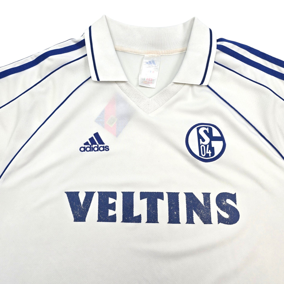 1999/01 Schalke 04 Third Football Shirt (XL) Adidas - Football Finery - FF306273