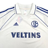 1999/01 Schalke 04 Third Football Shirt (XL) Adidas - Football Finery - FF306273