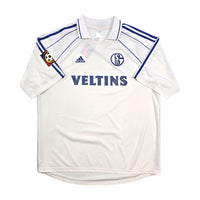 1999/01 Schalke 04 Third Football Shirt (XL) Adidas - Football Finery - FF306273