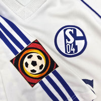 1999/01 Schalke 04 Third Football Shirt (XL) Adidas - Football Finery - FF306273