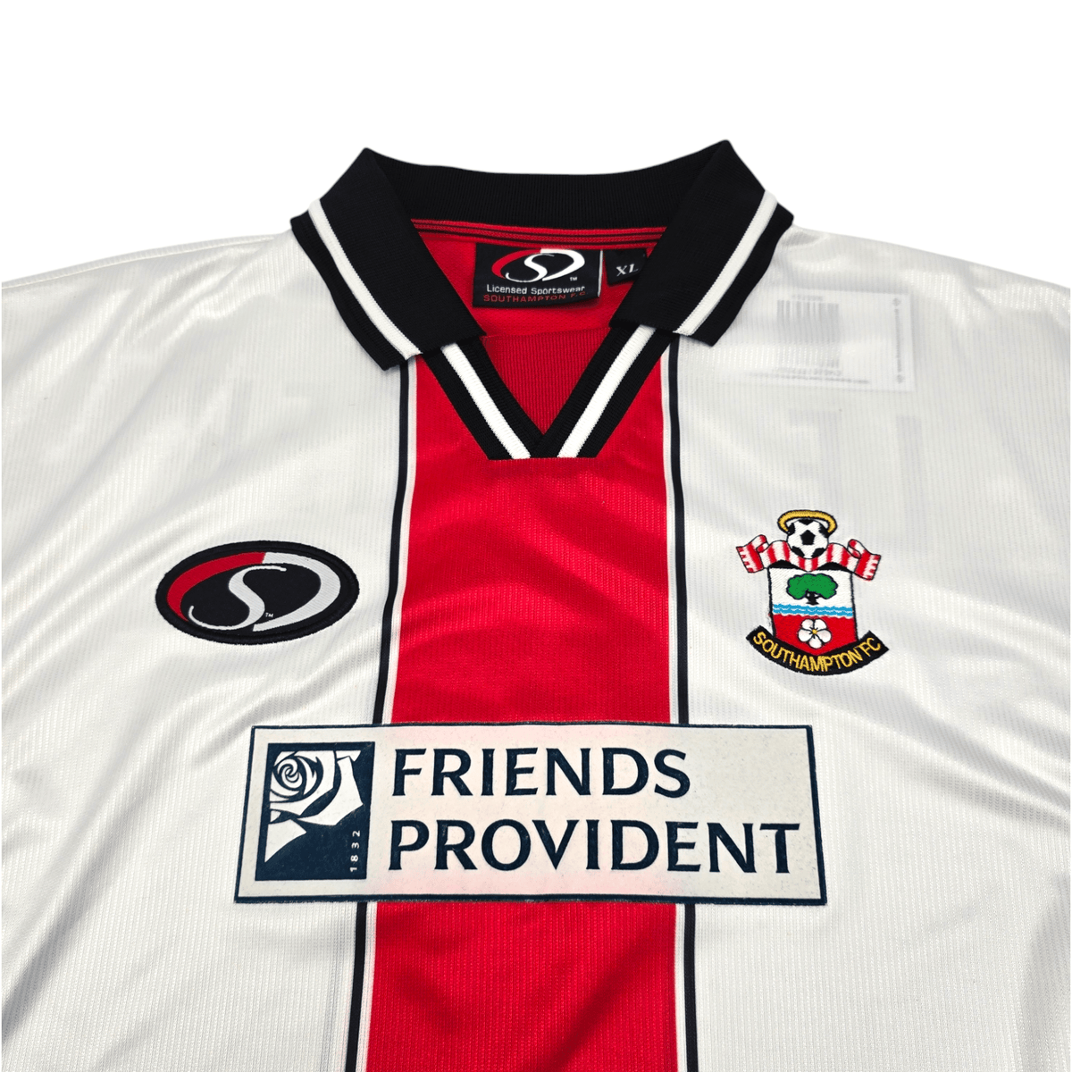 1999/01 Southampton Home Football Shirt (XL) Saints #7 Le Tissier - Football Finery - FF204601