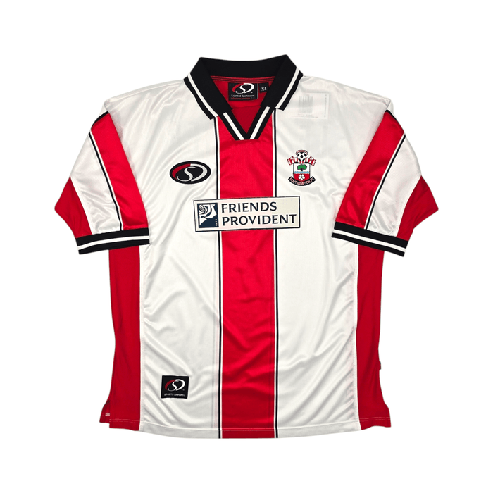 1999/01 Southampton Home Football Shirt (XL) Saints #7 Le Tissier - Football Finery - FF204601