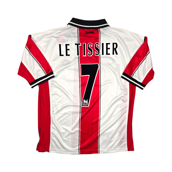 1999/01 Southampton Home Football Shirt (XL) Saints #7 Le Tissier - Football Finery - FF204601