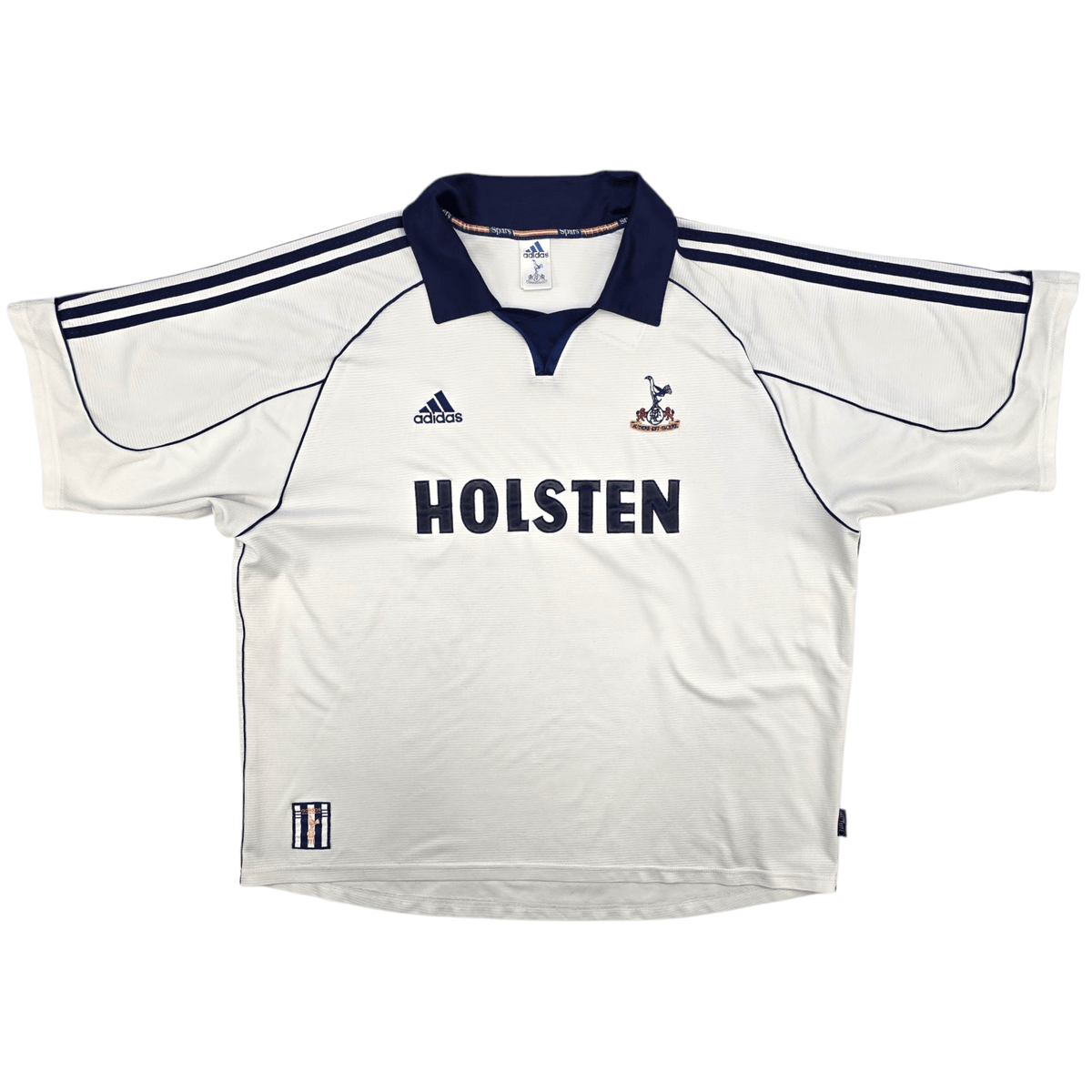 1999/01 Tottenham Hotspur Home Football Shirt (2XL) Adidas - Football Finery - FF300032