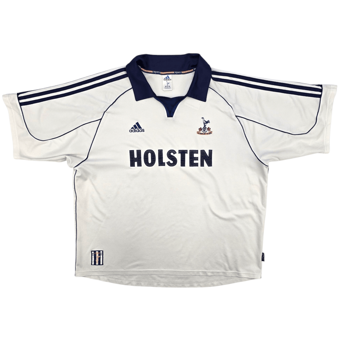 1999/01 Tottenham Hotspur Home Football Shirt (2XL) Adidas - Football Finery - FF300032