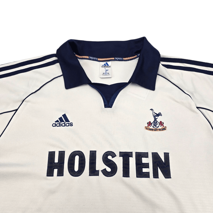 1999/01 Tottenham Hotspur Home Football Shirt (2XL) Adidas - Football Finery - FF300032