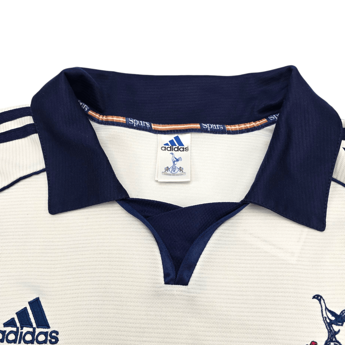 1999/01 Tottenham Hotspur Home Football Shirt (2XL) Adidas - Football Finery - FF300032