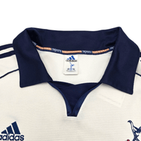 1999/01 Tottenham Hotspur Home Football Shirt (2XL) Adidas - Football Finery - FF300032