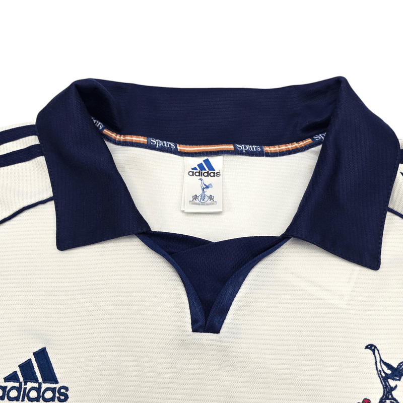 1999/01 Tottenham Hotspur Home Football Shirt (2XL) Adidas - Football Finery - FF300032