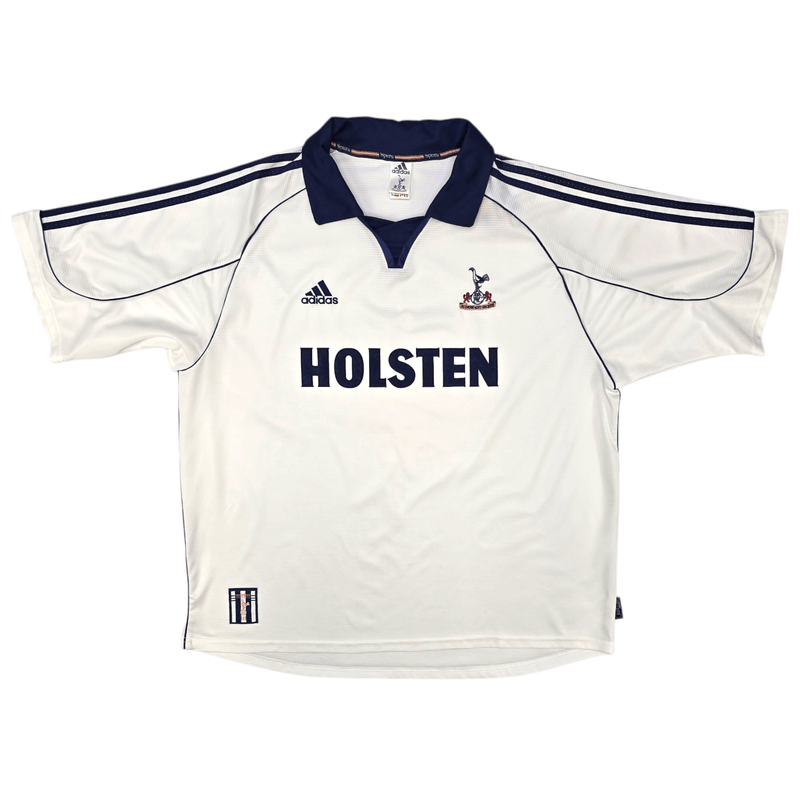 1999/01 Tottenham Hotspur Home Football Shirt (2XL) Adidas - Football Finery - FF301014