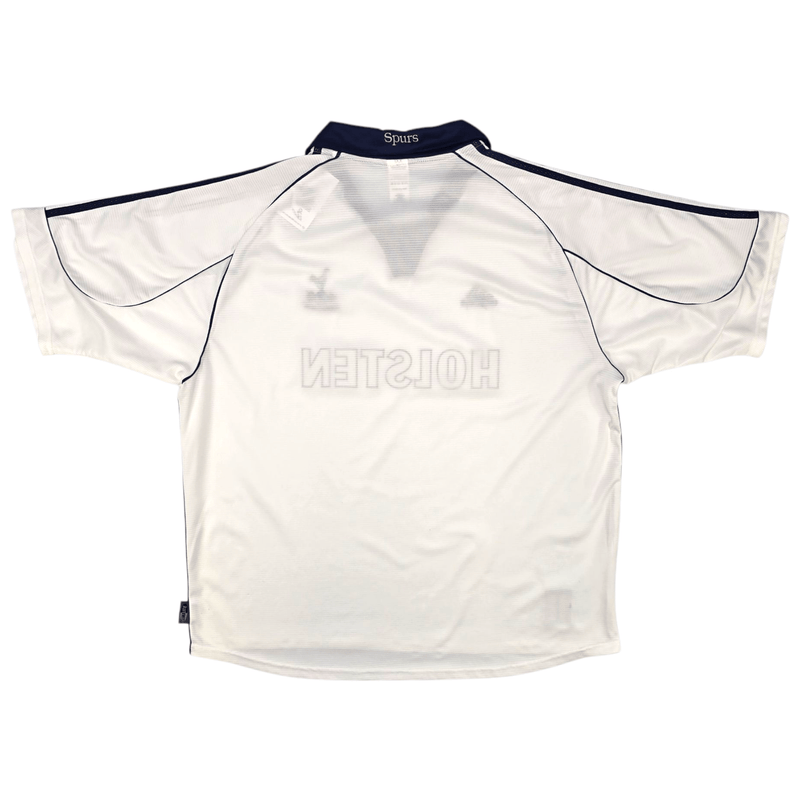 1999/01 Tottenham Hotspur Home Football Shirt (2XL) Adidas - Football Finery - FF301014