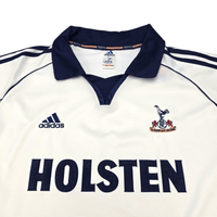 1999/01 Tottenham Hotspur Home Football Shirt (2XL) Adidas - Football Finery - FF301014