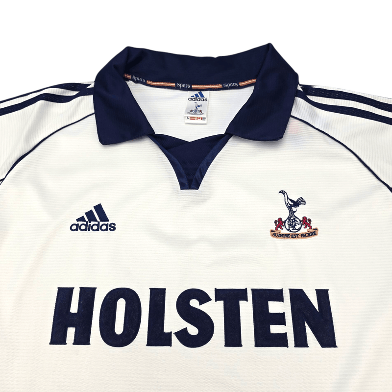 1999/01 Tottenham Hotspur Home Football Shirt (2XL) Adidas - Football Finery - FF301014
