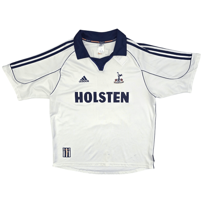 1999/01 Tottenham Hotspur Home Football Shirt (L) Adidas #4 Freund - Football Finery - FF300053