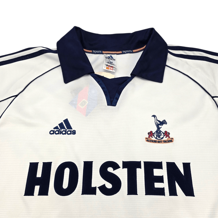 1999/01 Tottenham Hotspur Home Football Shirt (L) Adidas (BNWTs) - Football Finery - FF301453