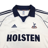 1999/01 Tottenham Hotspur Home Football Shirt (L) Adidas - Football Finery - FF303609
