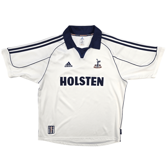 1999/01 Tottenham Hotspur Home Football Shirt (L) Adidas - Football Finery - FF303609