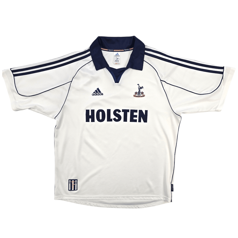 1999/01 Tottenham Hotspur Home Football Shirt (L) Adidas - Football Finery - FF303609
