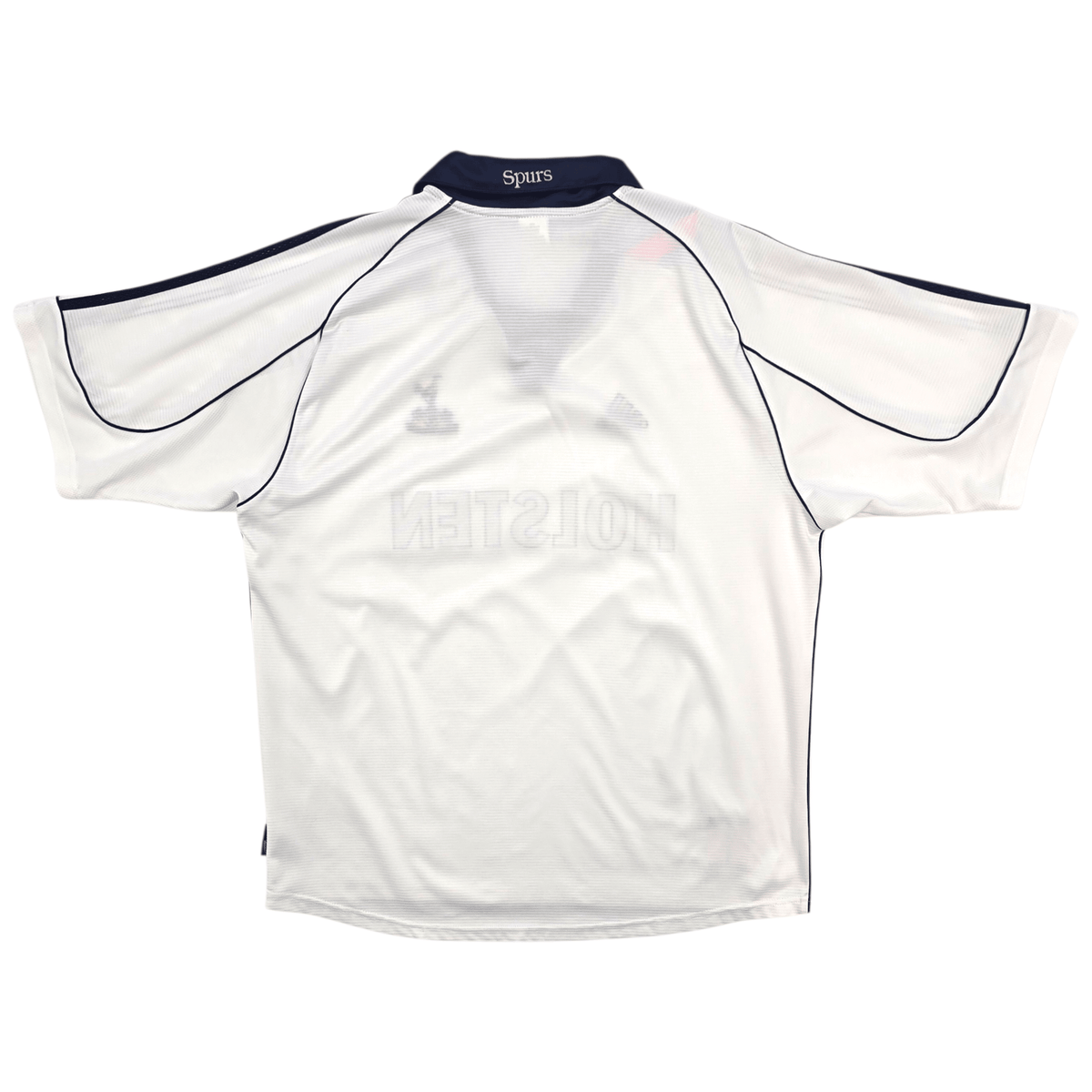 1999/01 Tottenham Hotspur Home Football Shirt (L) Adidas - Football Finery - FF303609