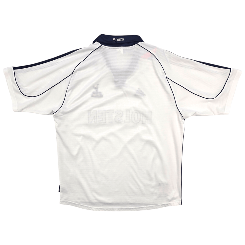 1999/01 Tottenham Hotspur Home Football Shirt (L) Adidas 