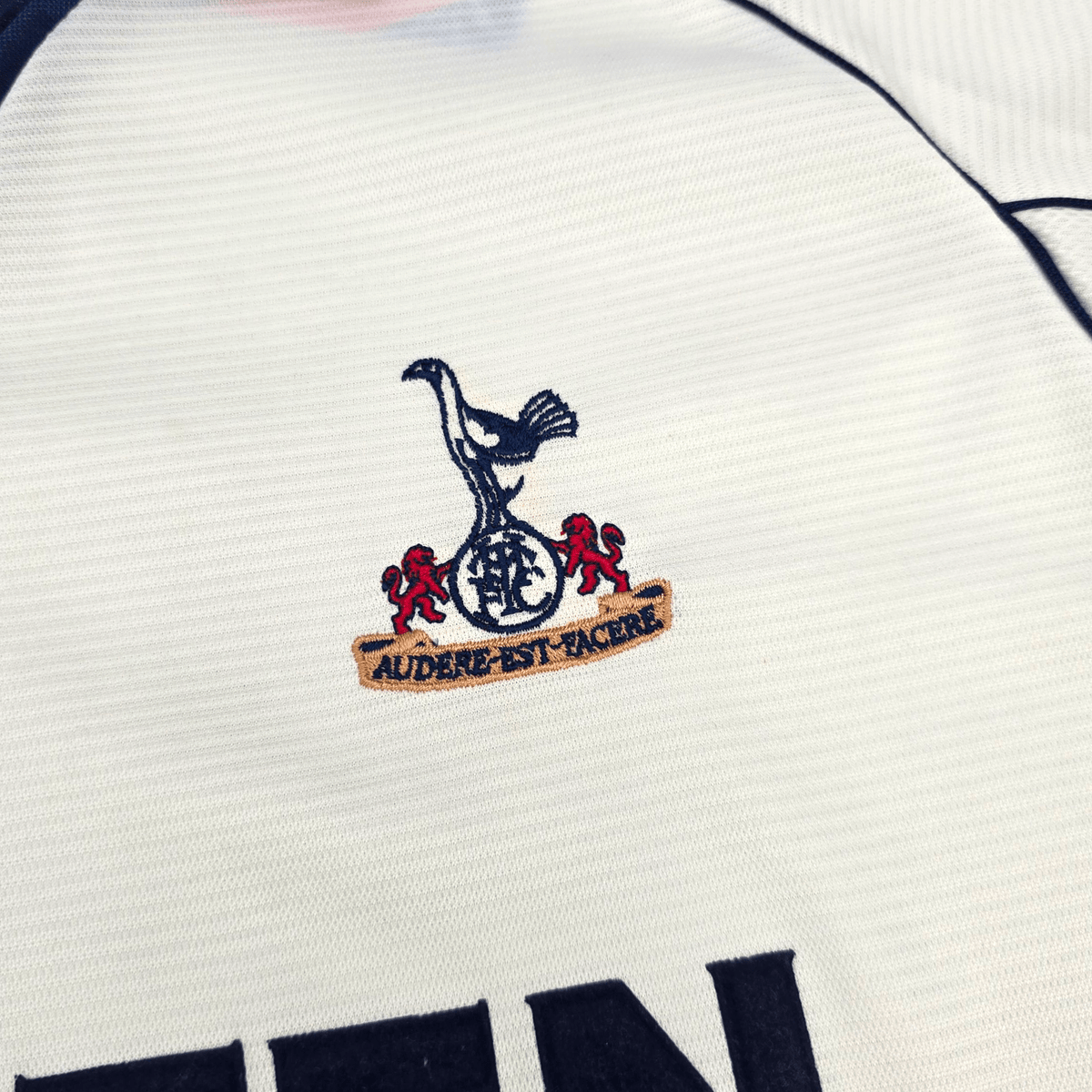 1999/01 Tottenham Hotspur Home Football Shirt (XL) Adidas - Football Finery - FF301384_A