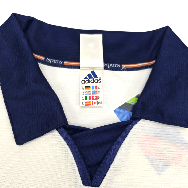 1999/01 Tottenham Hotspur Home Football Shirt (XL) Adidas - Football Finery - FF301384_A