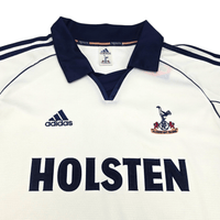 1999/01 Tottenham Hotspur Home Football Shirt (XL) Adidas - Football Finery - FF301384_A