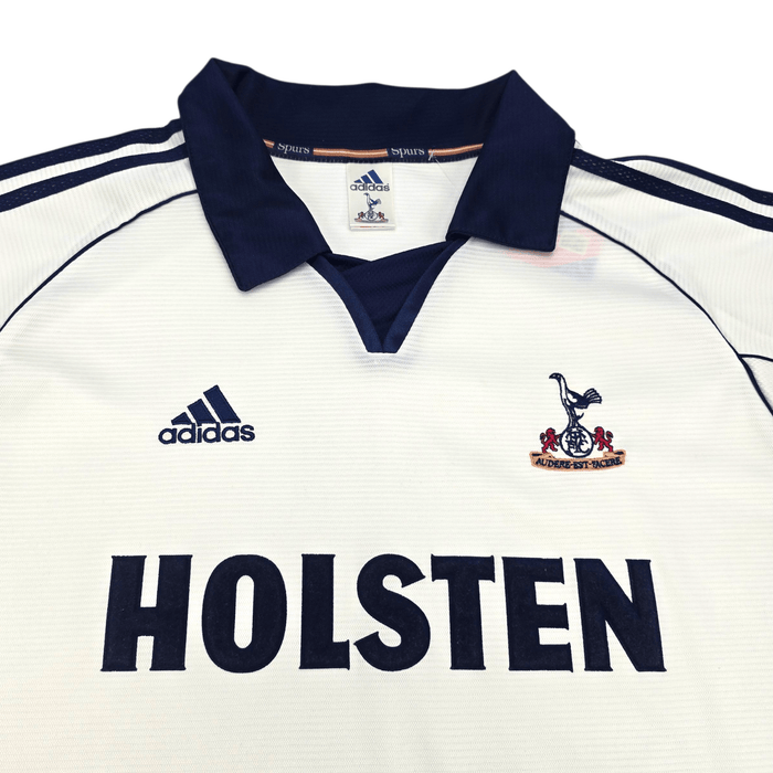 1999/01 Tottenham Hotspur Home Football Shirt (XL) Adidas - Football Finery - FF301384_A