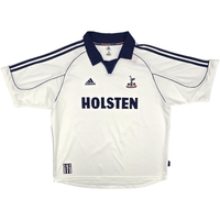 1999/01 Tottenham Hotspur Home Football Shirt (XL) Adidas - Football Finery - FF301384_A