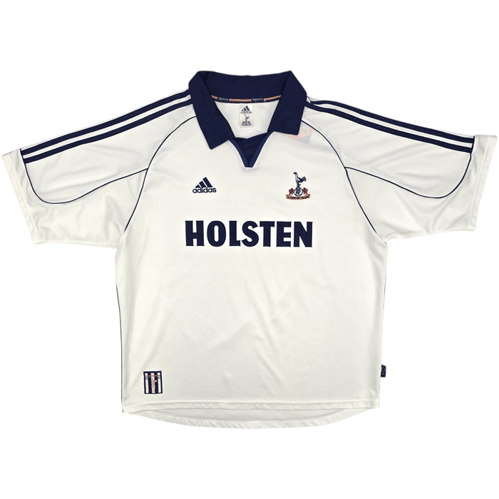 1999/01 Tottenham Hotspur Home Football Shirt (XL) Adidas - Football Finery - FF301384_A