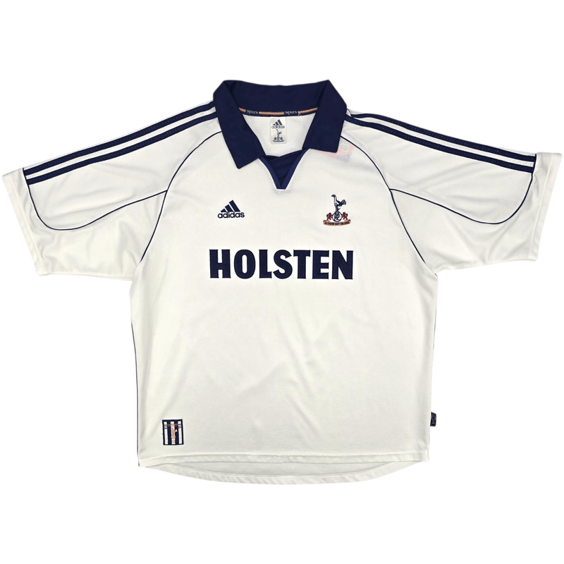 1999/01 Tottenham Hotspur Home Football Shirt (XL) Adidas - Football Finery - FF301384_A