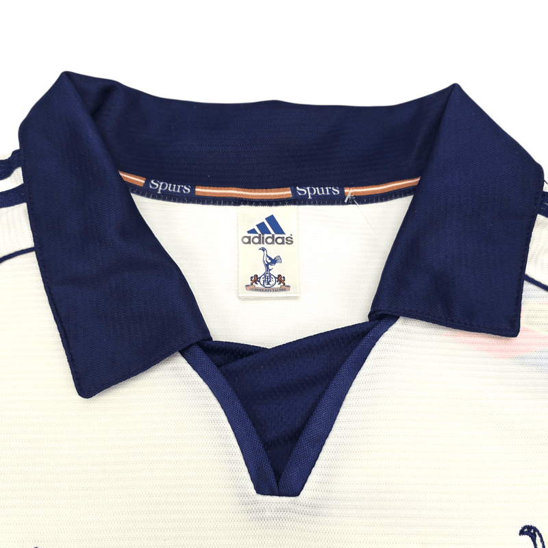 1999/01 Tottenham Hotspur Home Football Shirt (XL) Adidas - Football Finery - FF301384_A