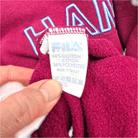1999/01 West Ham Sweatshirt (XL) FILA - Football Finery - FF300402